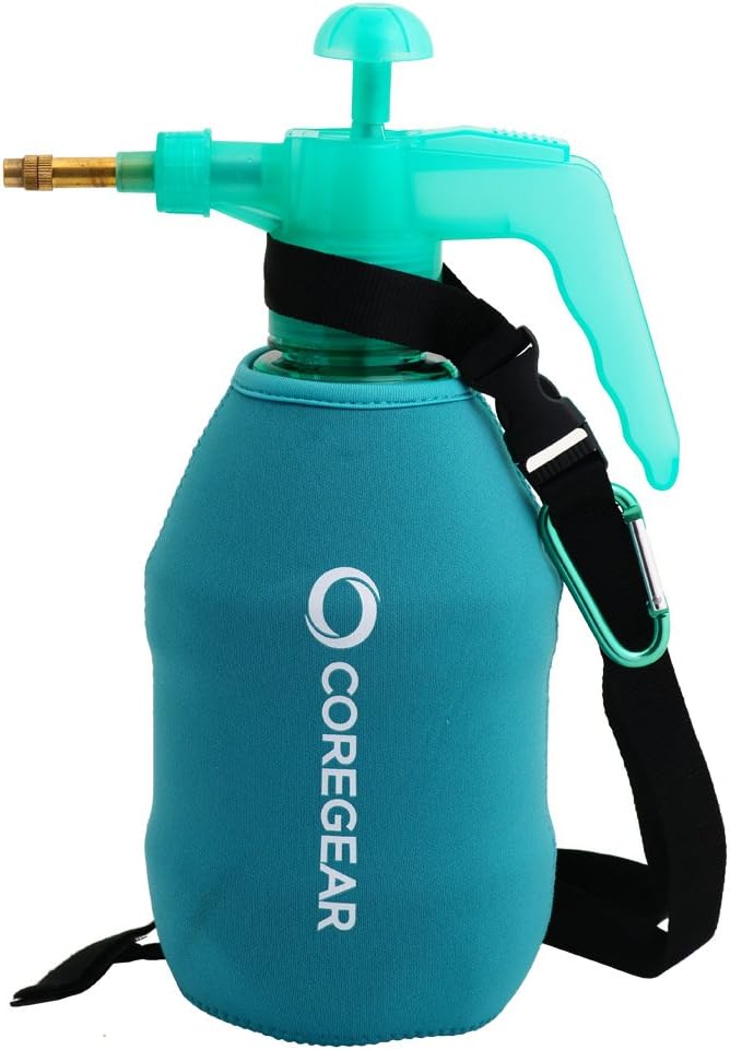 (Ultra Cool XL) USA Misters 1.5 Liter Personal Pump Water Mister & Sprayer with Full Neoprene Jacket…