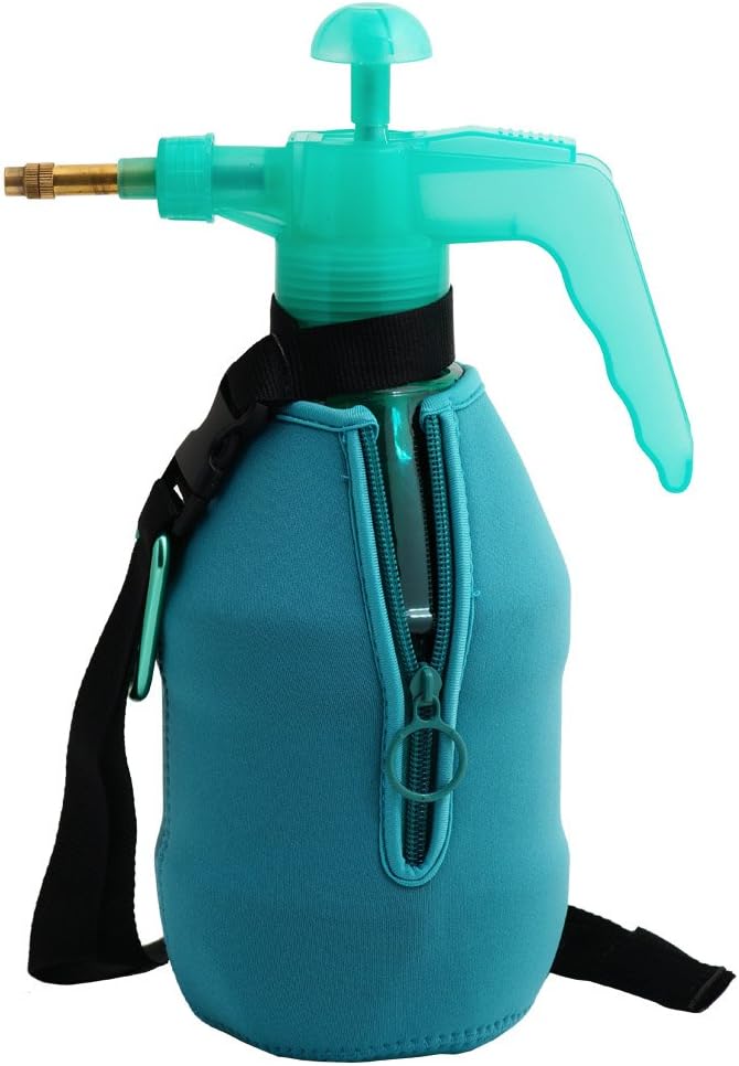(Ultra Cool XL) USA Misters 1.5 Liter Personal Pump Water Mister & Sprayer with Full Neoprene Jacket…